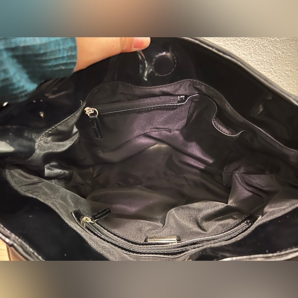 Alfani Leopard Calf Hair Shoulder Bag - Picture 16 of 16